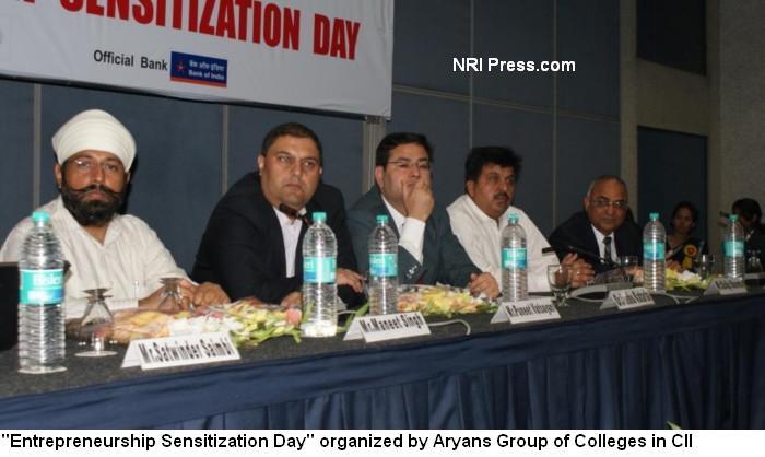 entrepreneurship_sensitization_day_organized_by_Aryans_group_of_colleges_in_cii1