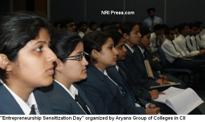 entrepreneurship_sensitization_day_organized_by_Aryans_group_of_colleges_in_cii2