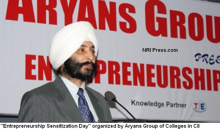 entrepreneurship_sensitization_day_organized_by_Aryans_group_of_colleges_in_cii6