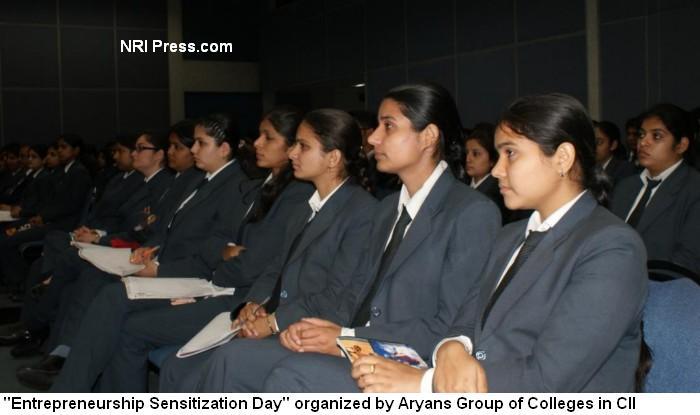 entrepreneurship_sensitization_day_organized_by_Aryans_group_of_colleges_in_cii7