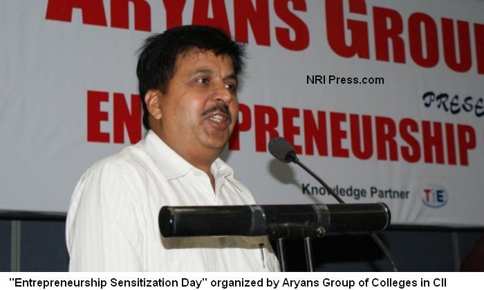 entrepreneurship_sensitization_day_organized_by_Aryans_group_of_colleges_in_cii8