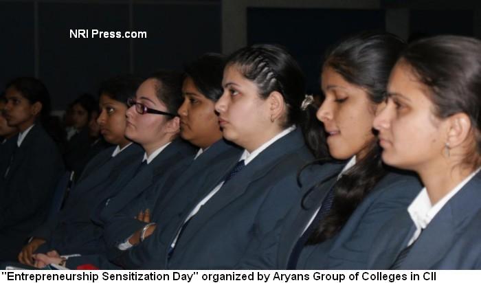 entrepreneurship_sensitization_day_organized_by_Aryans_group_of_colleges_in_cii9