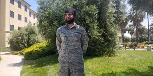 Indian-Americans hail decision to let Sikh-American airman to keep turban