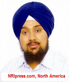 Mandeep Singh Dhaliwal is running as a City Councilor from Wards 9 and 10 in the city of Brampton. - Mandeep