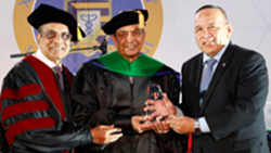 Dr. Sampat Shivangi Honored With Lifetime Achievement