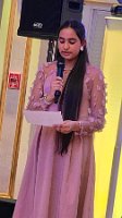 Soumya at gala