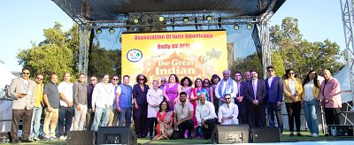 1. Officials on the Stage