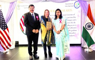 1- Lt Governor of California- with plaque