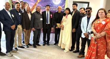 10-  Assocaition of Indo Americans with CG and Vinod