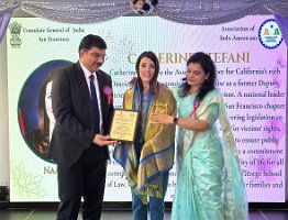 5- Assemblymember Stafani-with award