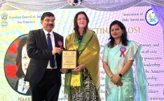 7- Christine Pelosi - Polical Strategist-award