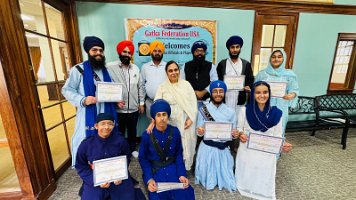 Group pic 4th US Gatka Refresher 