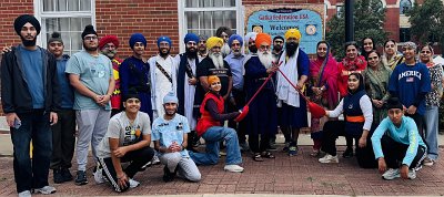 Inaugration of 4th US National Gatka Refresher Course at Kansas 1