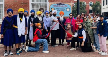 Inaugration of 4th US National Gatka Refresher Course at Kansas 3