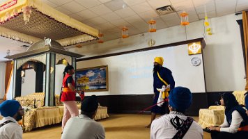 photo during Gatka  Refresher Course at Kansas (1)