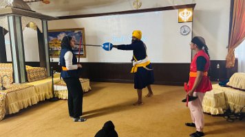 photo during Refresher course 