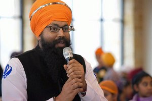 Deep Singh Secretary General,World Gatka Federation (WGF)