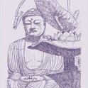 Buddha-drawing-KP-Singh